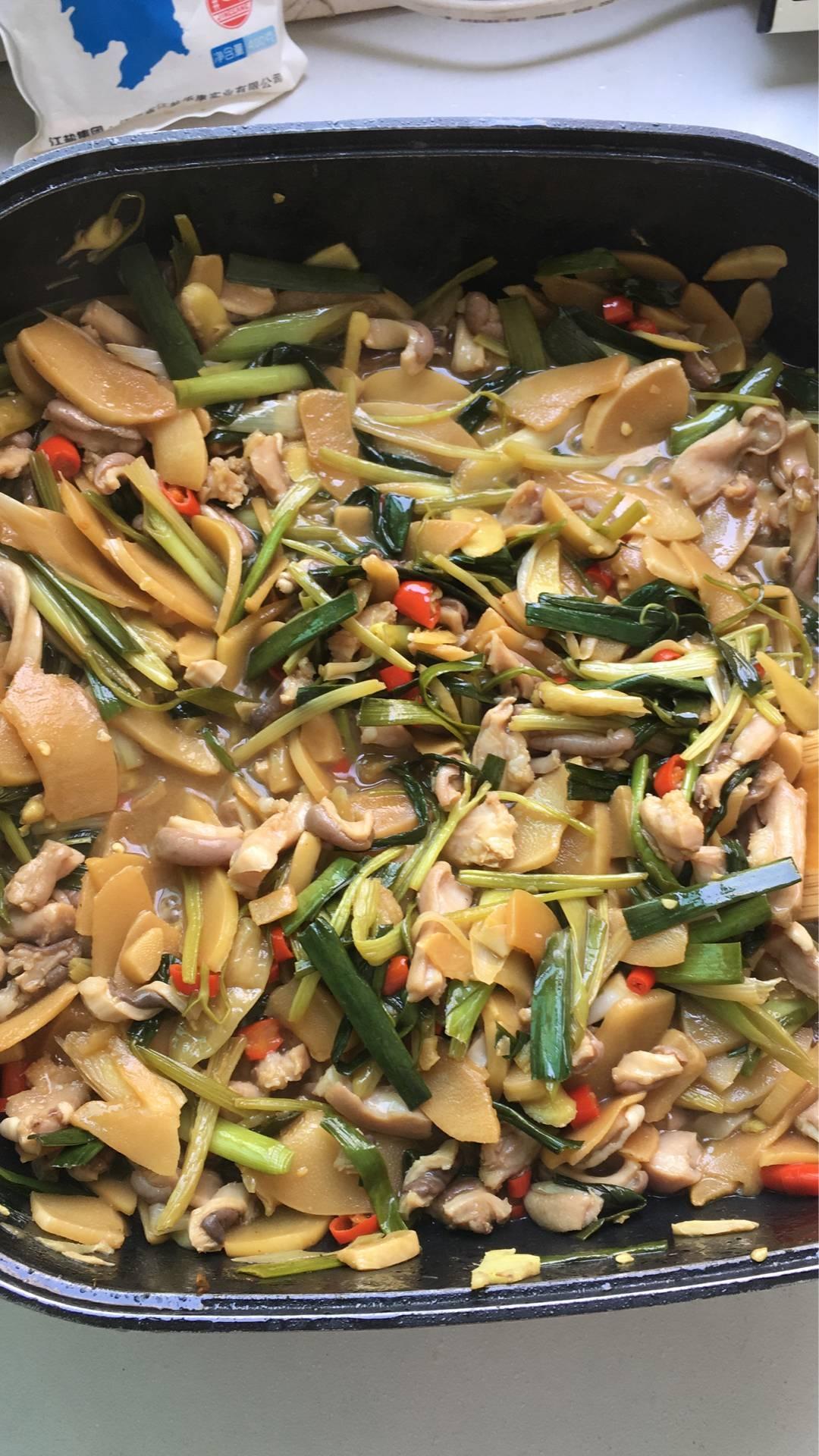 酸菜炒猪肚…赣州