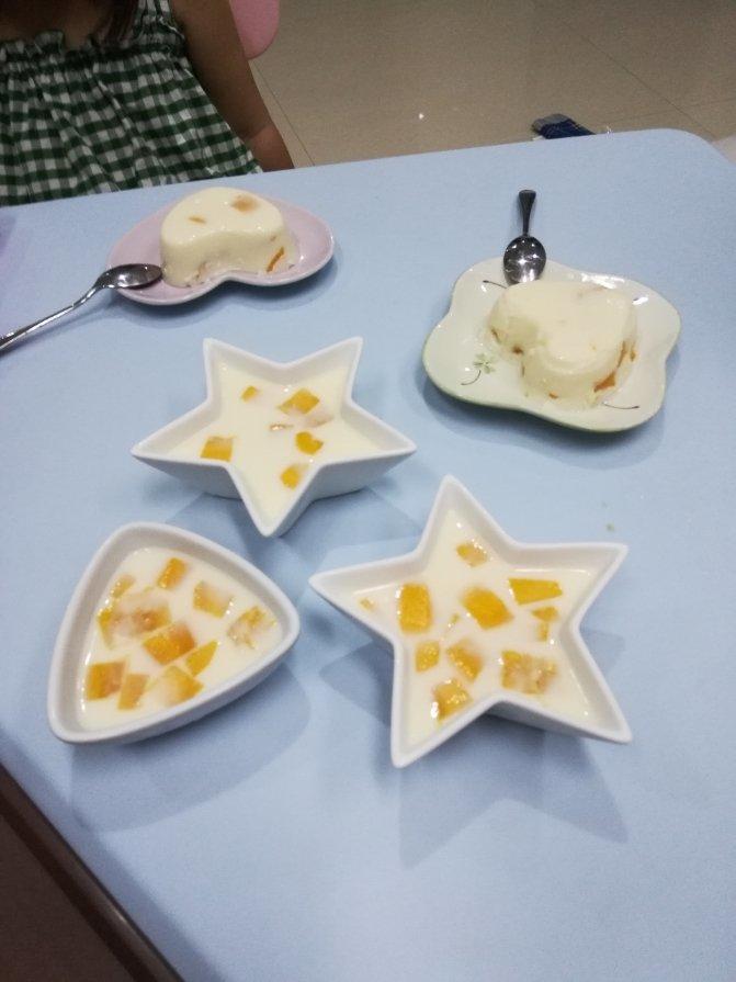 芒果牛奶布丁