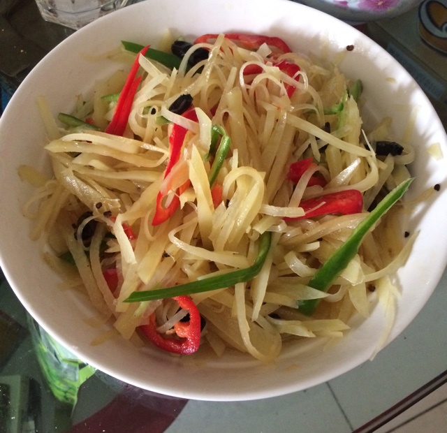 呛拌土豆丝