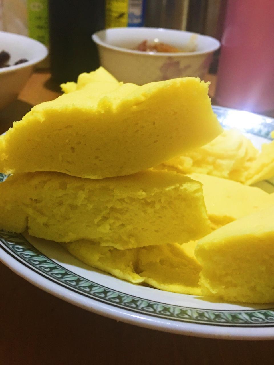 零失败戚风蒸蛋糕（8寸）可做蛋糕胚（另附红丝绒蒸蛋糕做法）