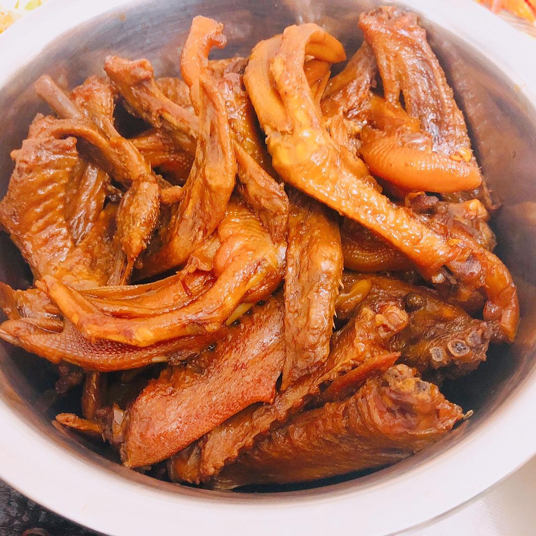 精准配方，媲美周黑鸭的卤鸭脚！
