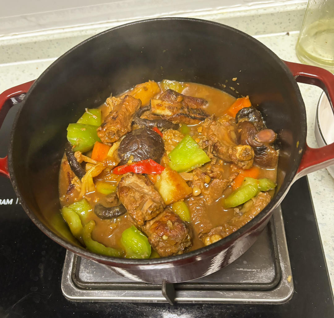 黄焖排骨