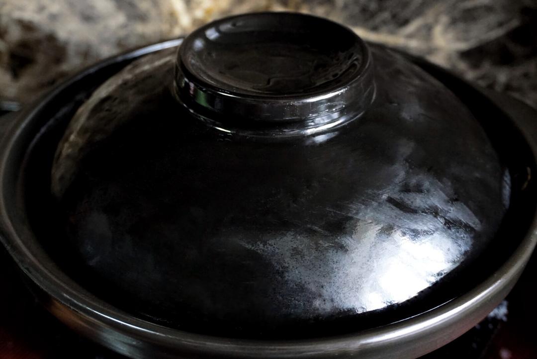 去餐厅必点的粤式虾皇粉丝煲的做法 步骤8