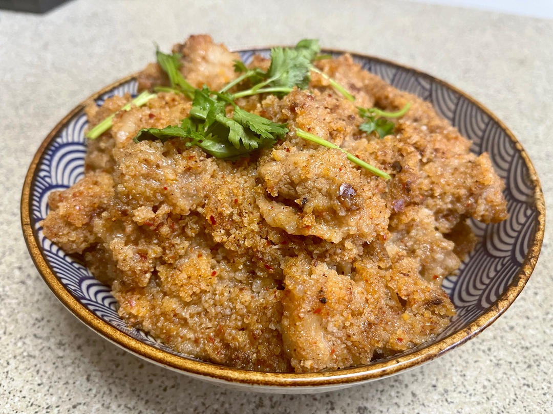 入口即化的粉蒸肉（一点也不腻）