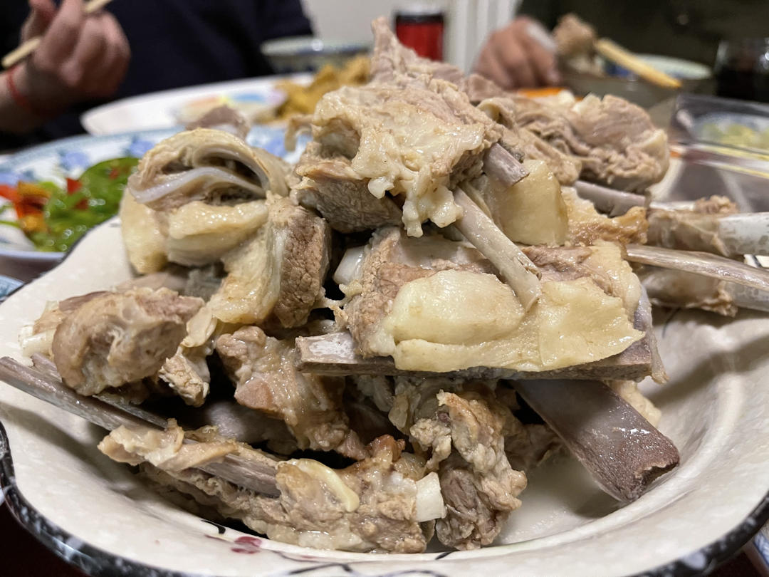 木小四儿做的手把羊肉