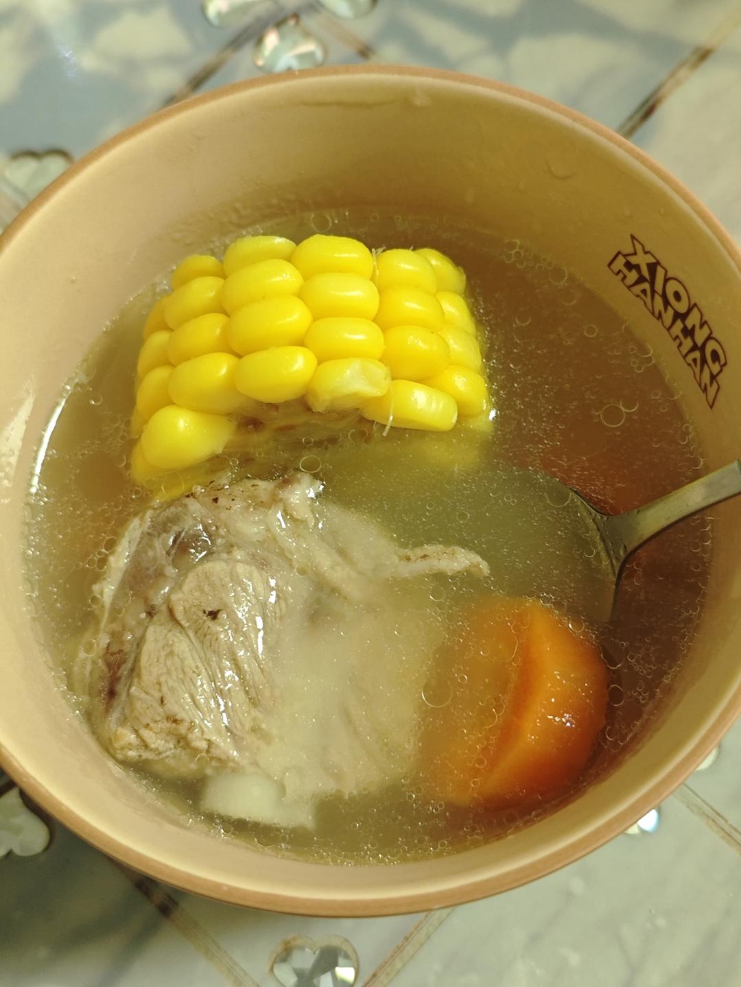 玉米排骨汤