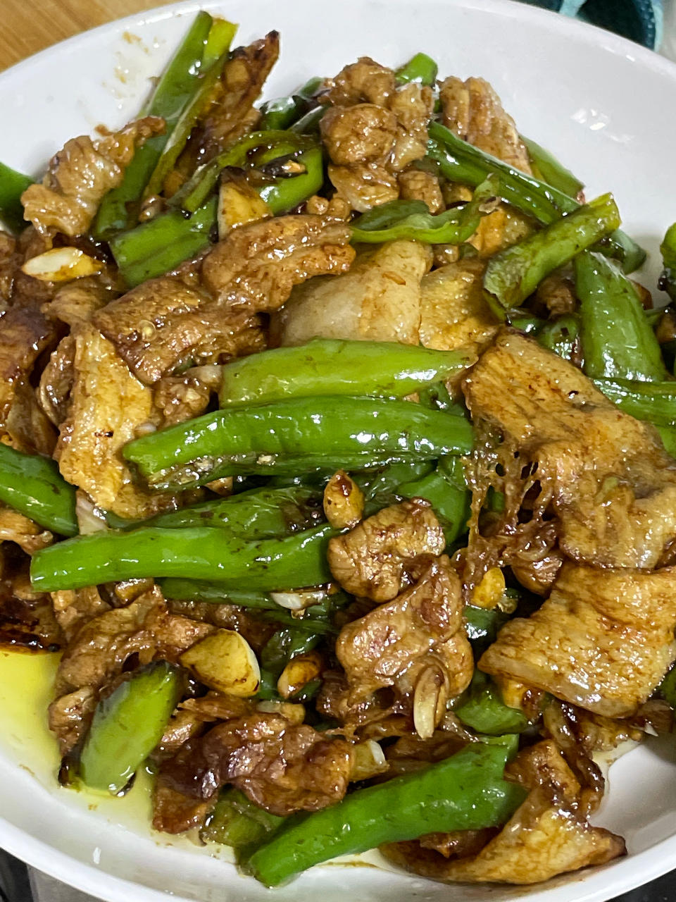 超下饭 ！小炒肉（辣椒炒肉）