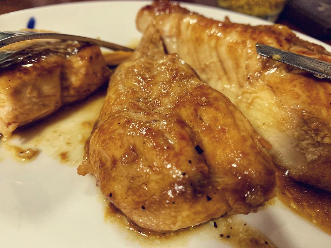 蚝油煎鸡胸肉（真的只要腌了就炒鸡嫩！（新增微波式