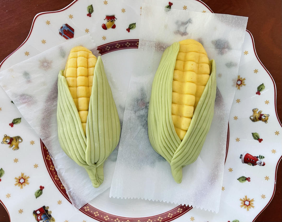 1⃣️玉米🌽馒头