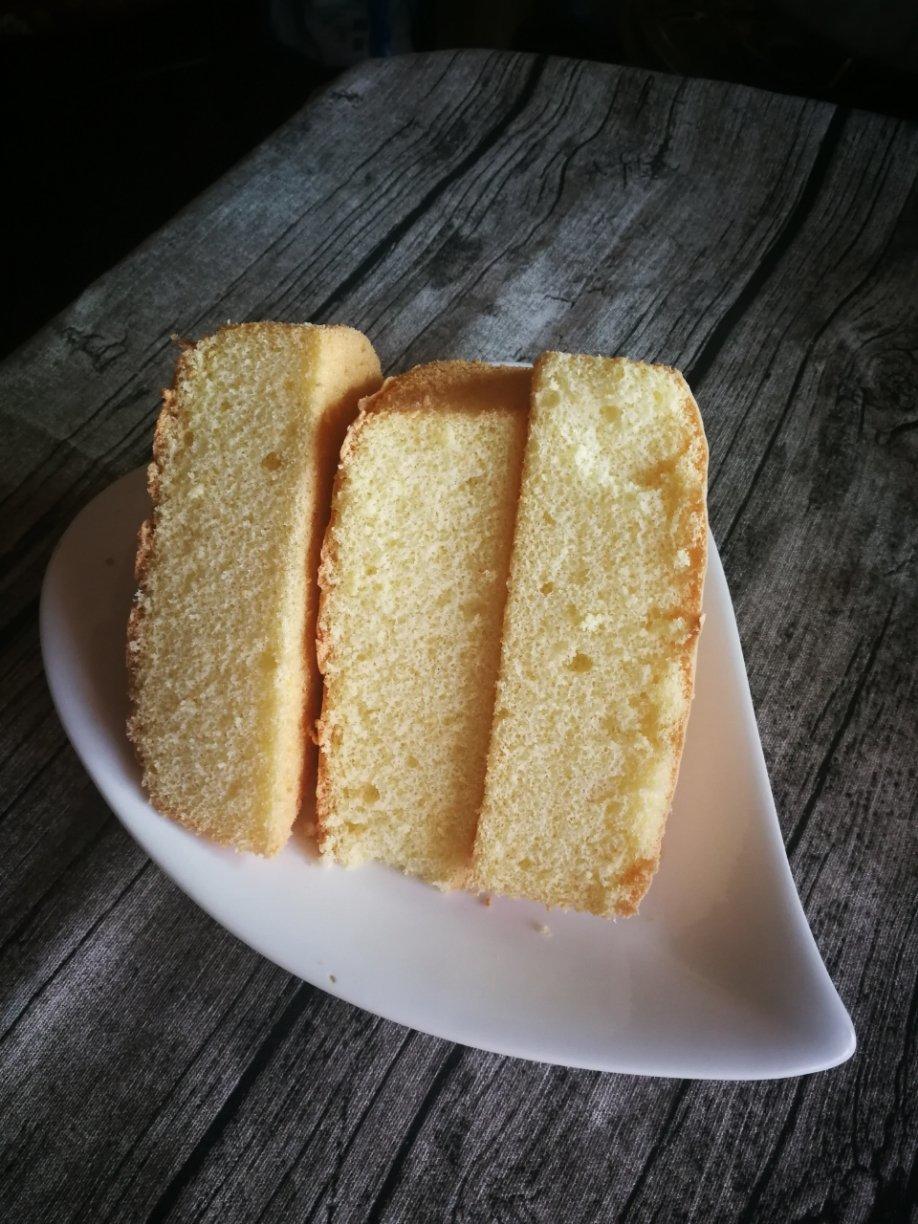 6寸戚风蛋糕（2蛋）