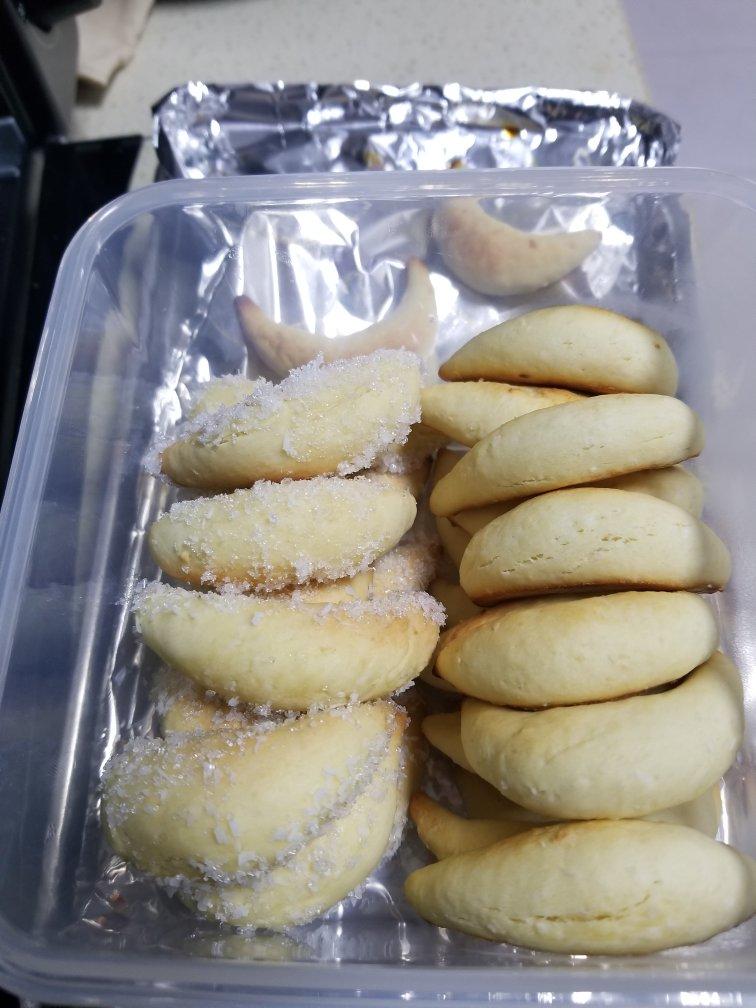 🥐椰蓉牛角饼干