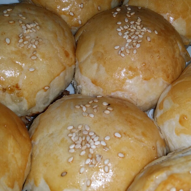 苏式鲜肉月饼