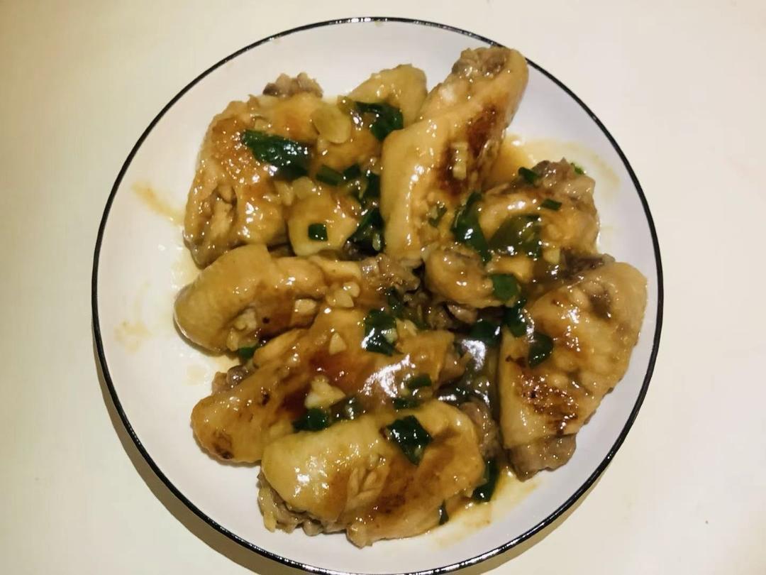 妈妈家的味道，吃了停不下来的红烧鸡翅