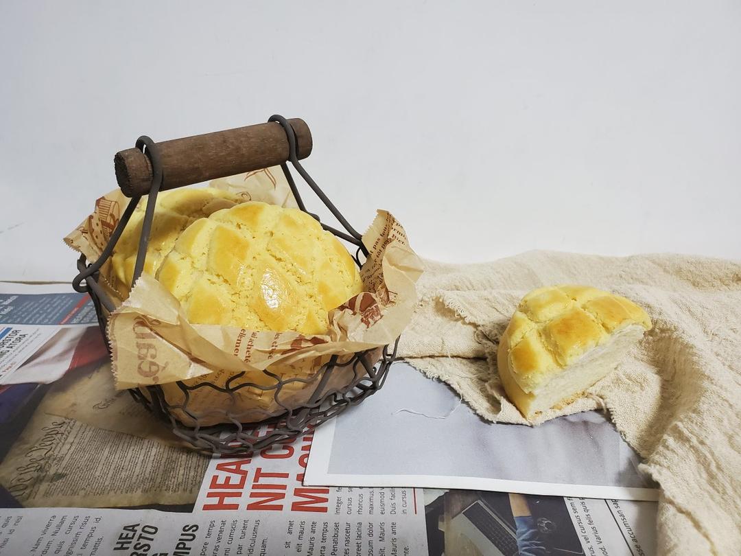 香酥柔软的港式菠萝包
