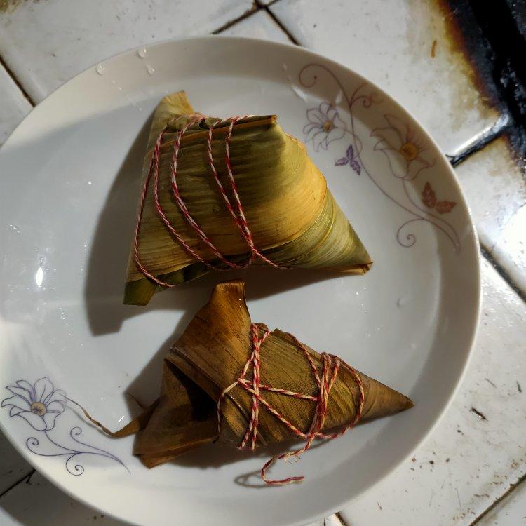 11种口味的粽子.咸粽.甜粽-附粽子包法