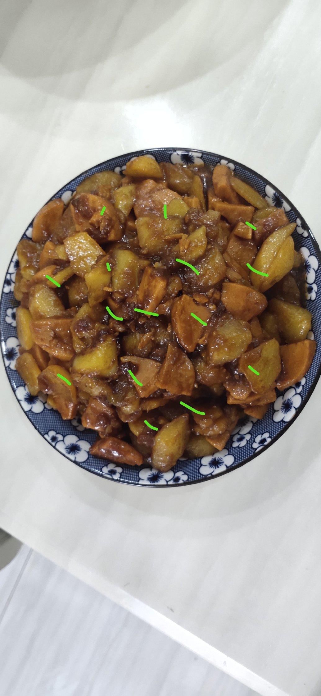 红烧蚝油土豆