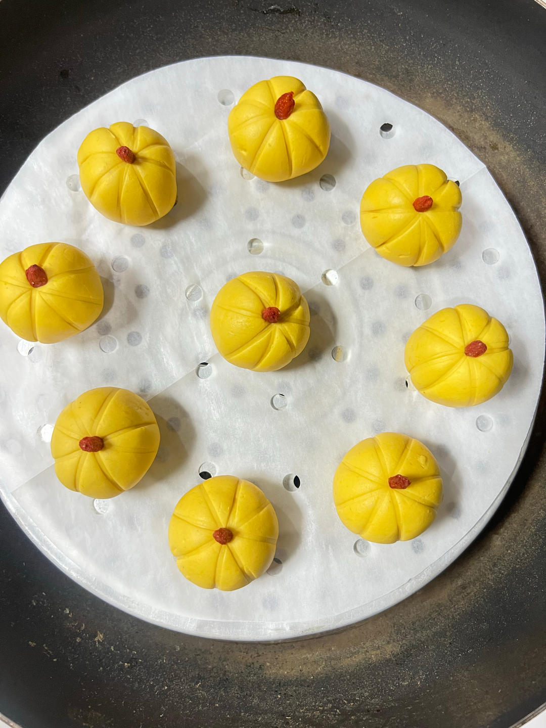 Q弹南瓜饼
