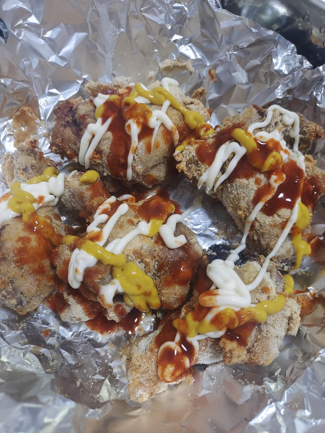 【生酮】馋哭隔壁老王的炸鸡