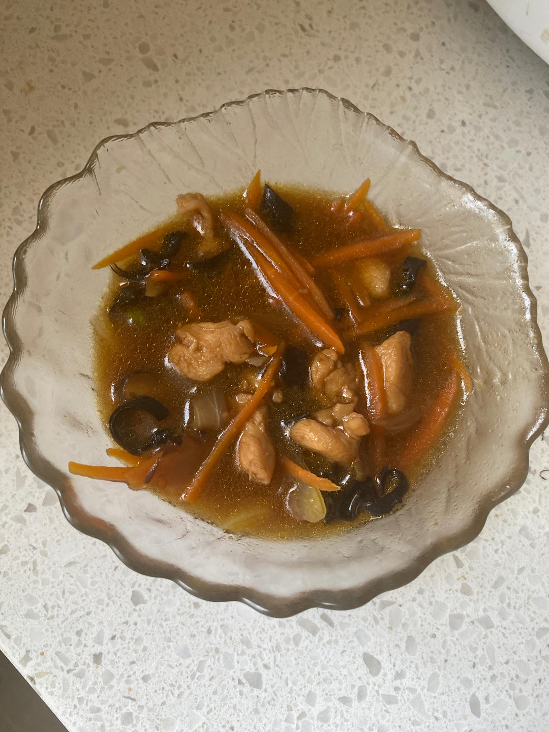 无敌下饭低脂鸡胸肉版鱼香肉丝