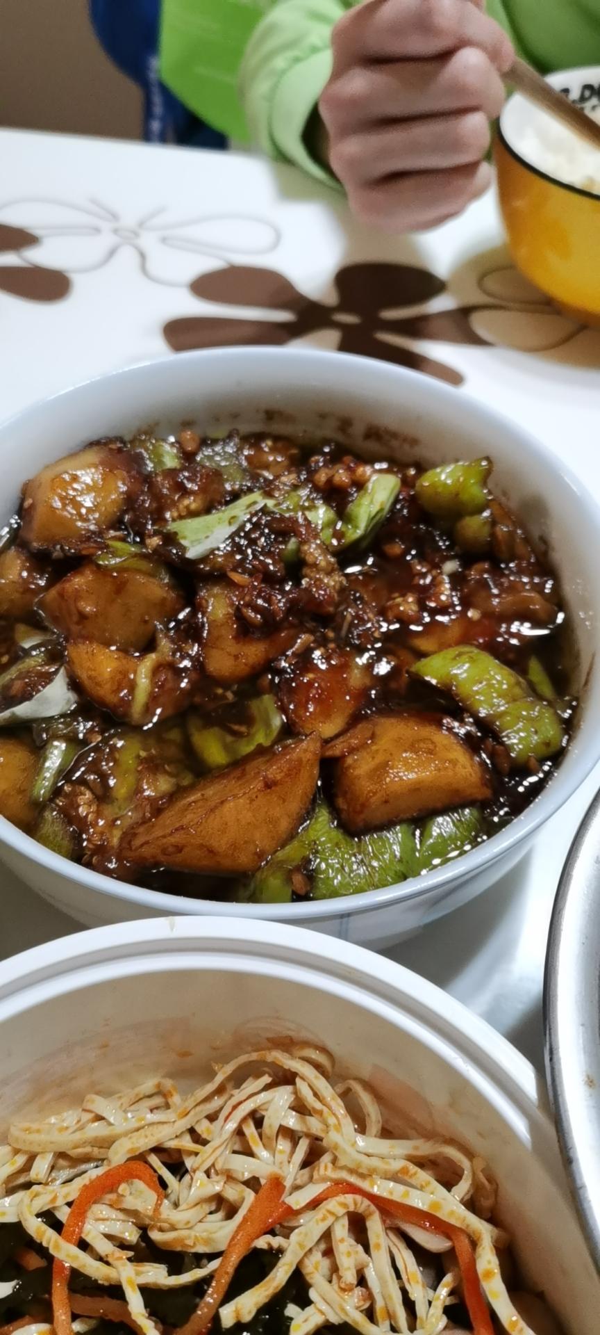 超级下饭的地三鲜