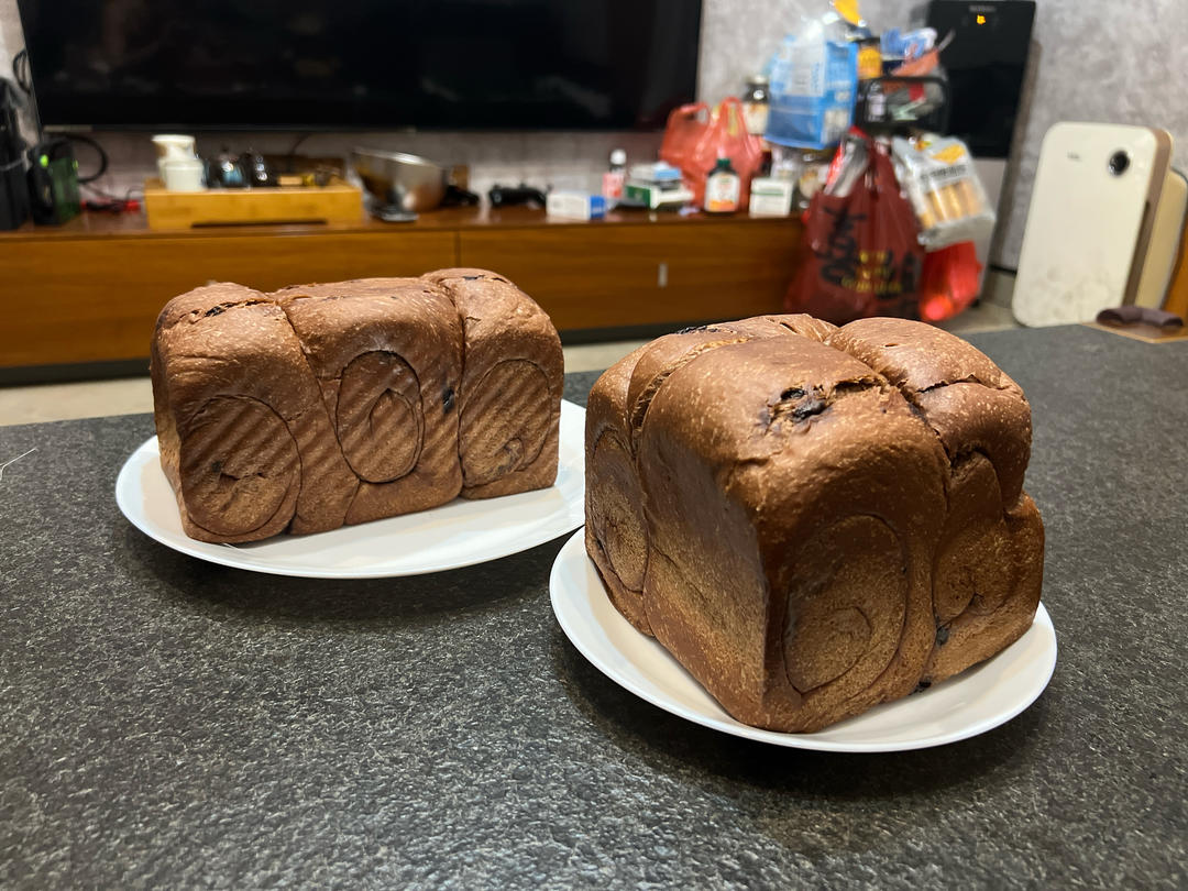 特浓牛奶巧克力吐司