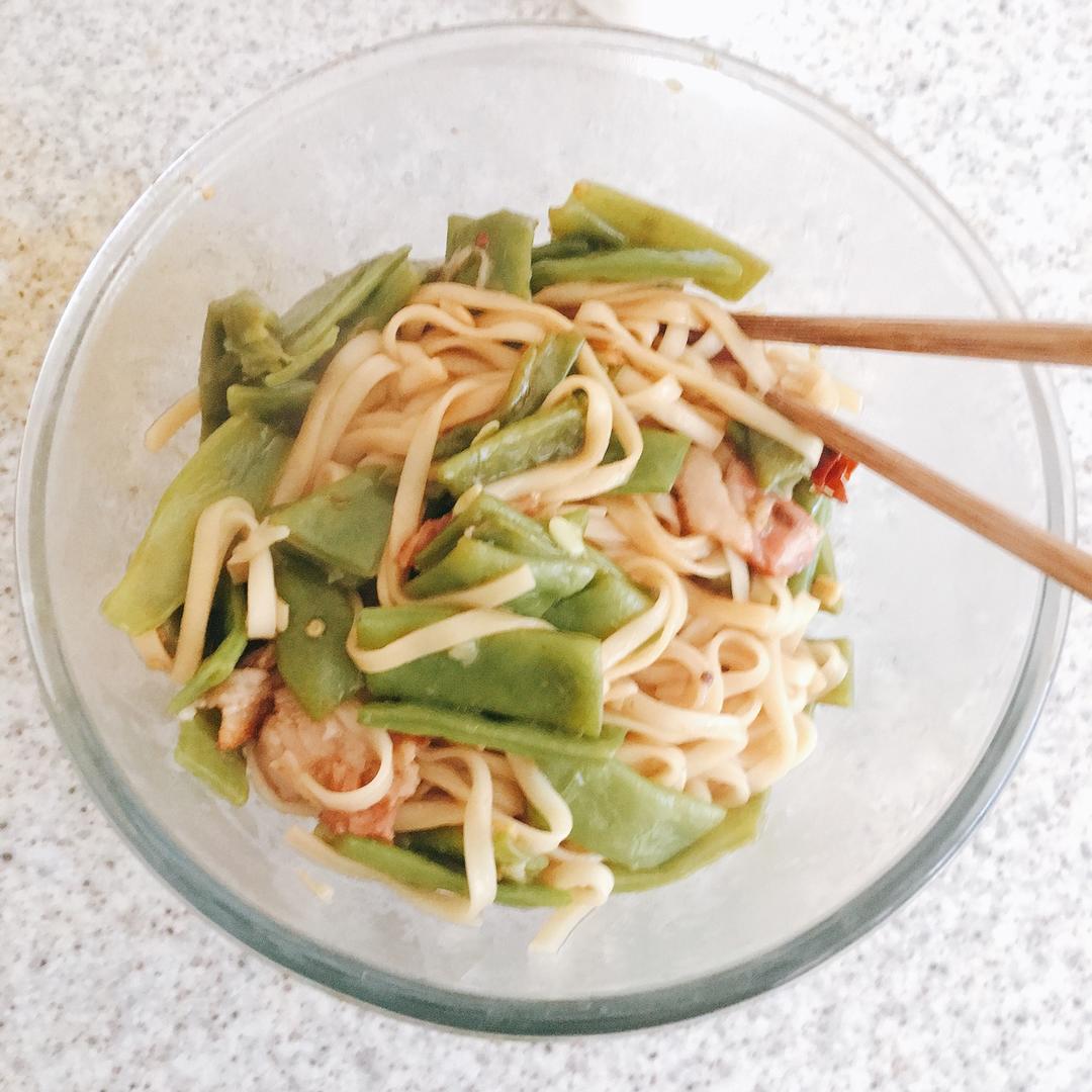 家传豆角焖面（蒸面）一次吃三大碗！超详细步骤！
