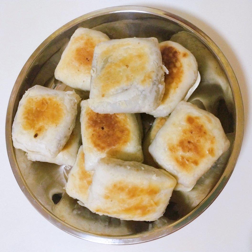 酥皮绿豆饼