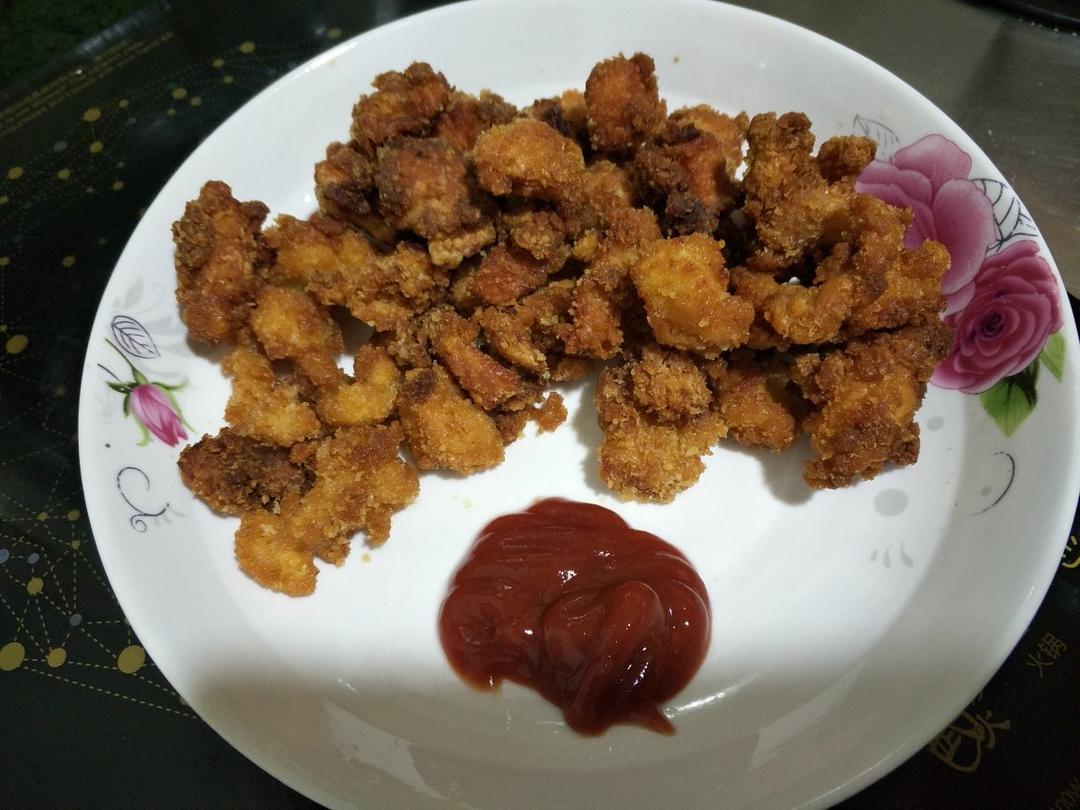 自制鸡米花——味道赛过肯德基