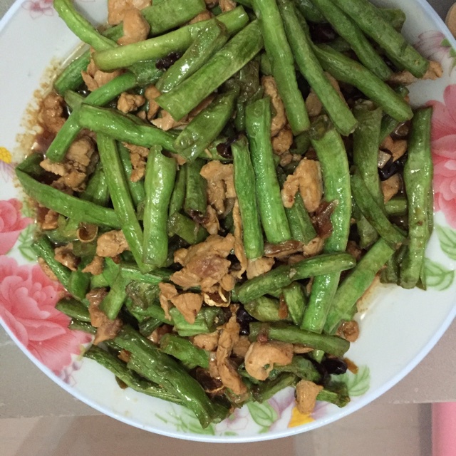 肉末豇豆