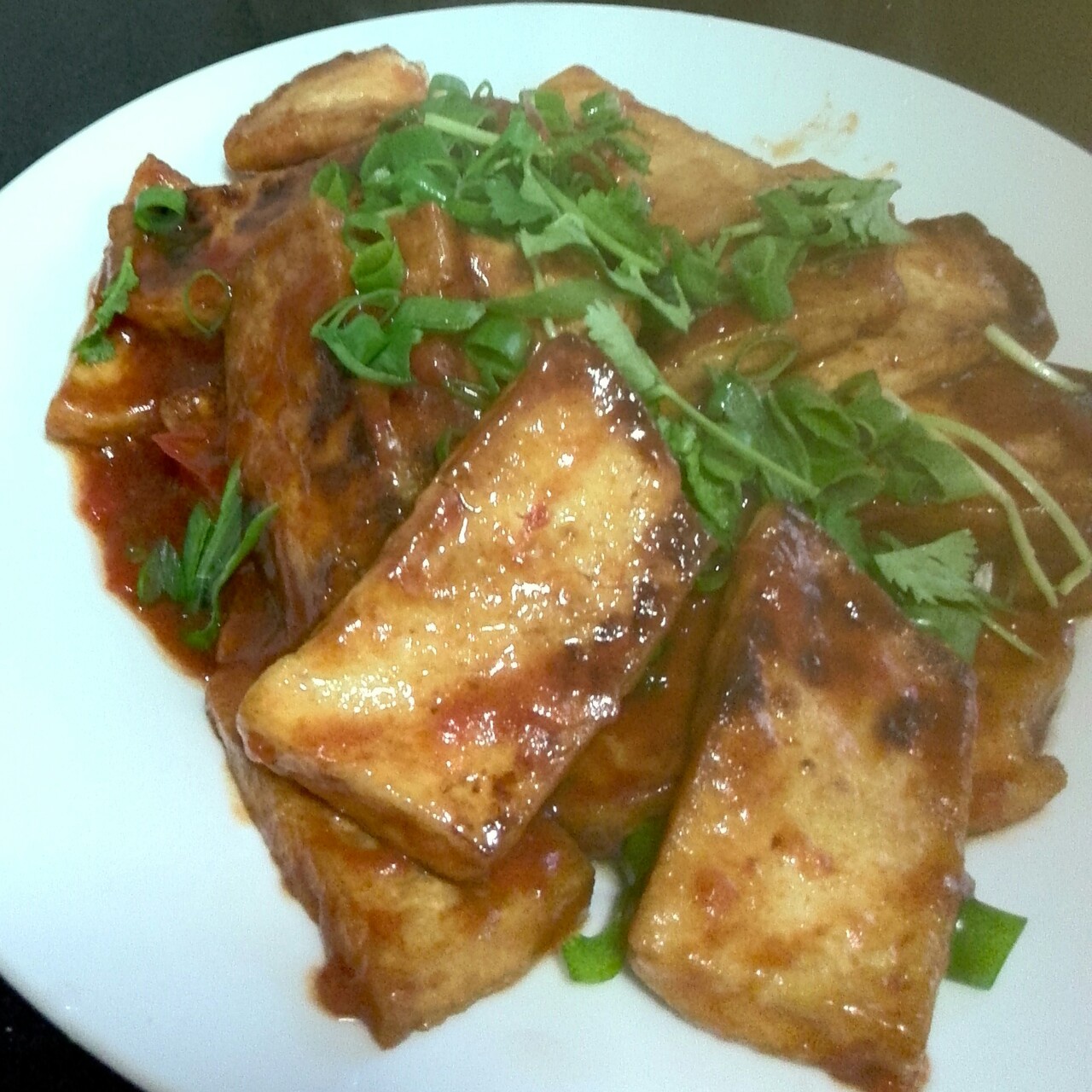 糖醋脆皮豆腐