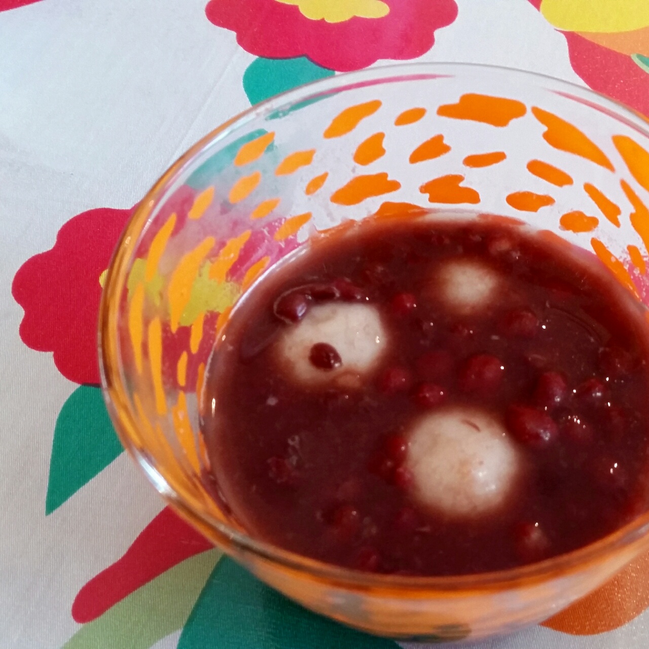 红豆汤圆（善哉)