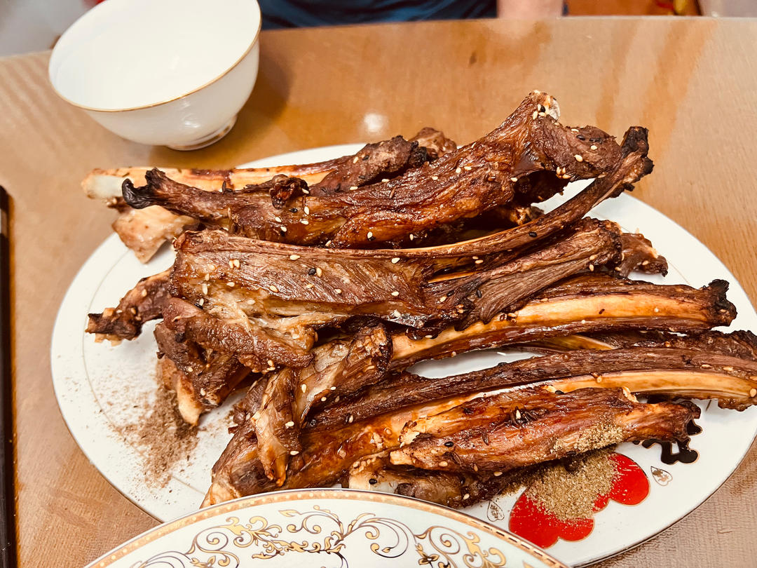 挡不住的诱惑～烤羊排