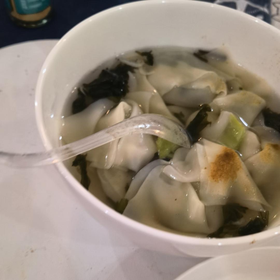 上海荠菜大馄饨