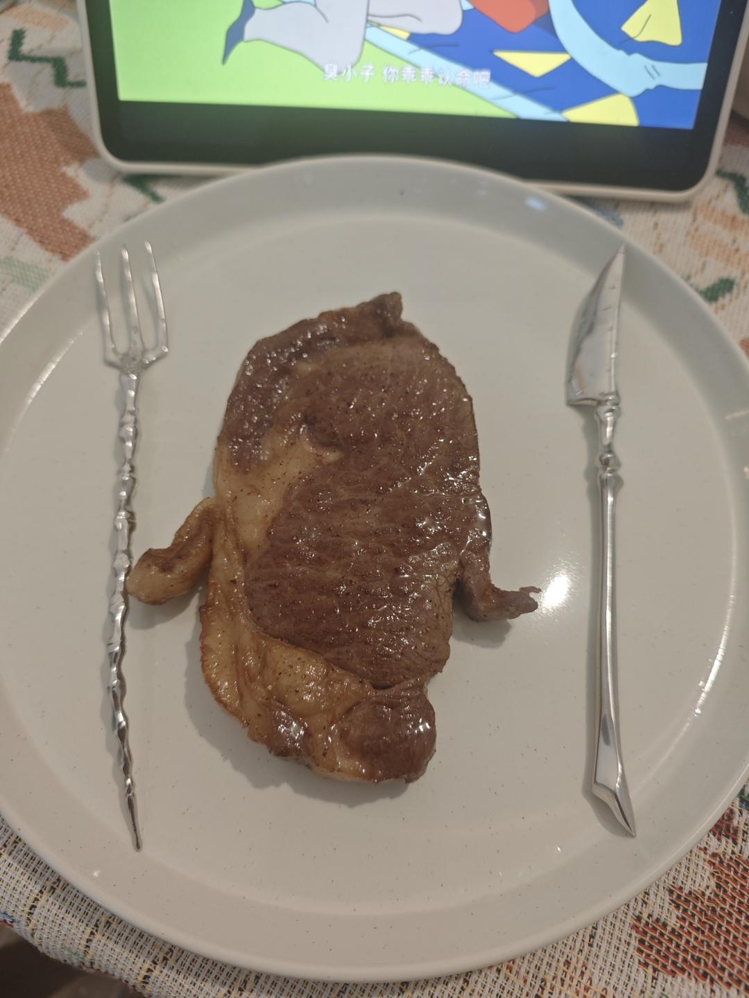 零失败牛排教程