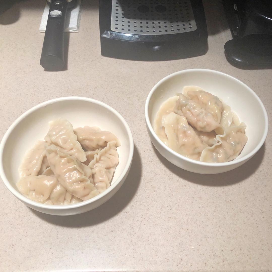 胡萝卜玉米饺子