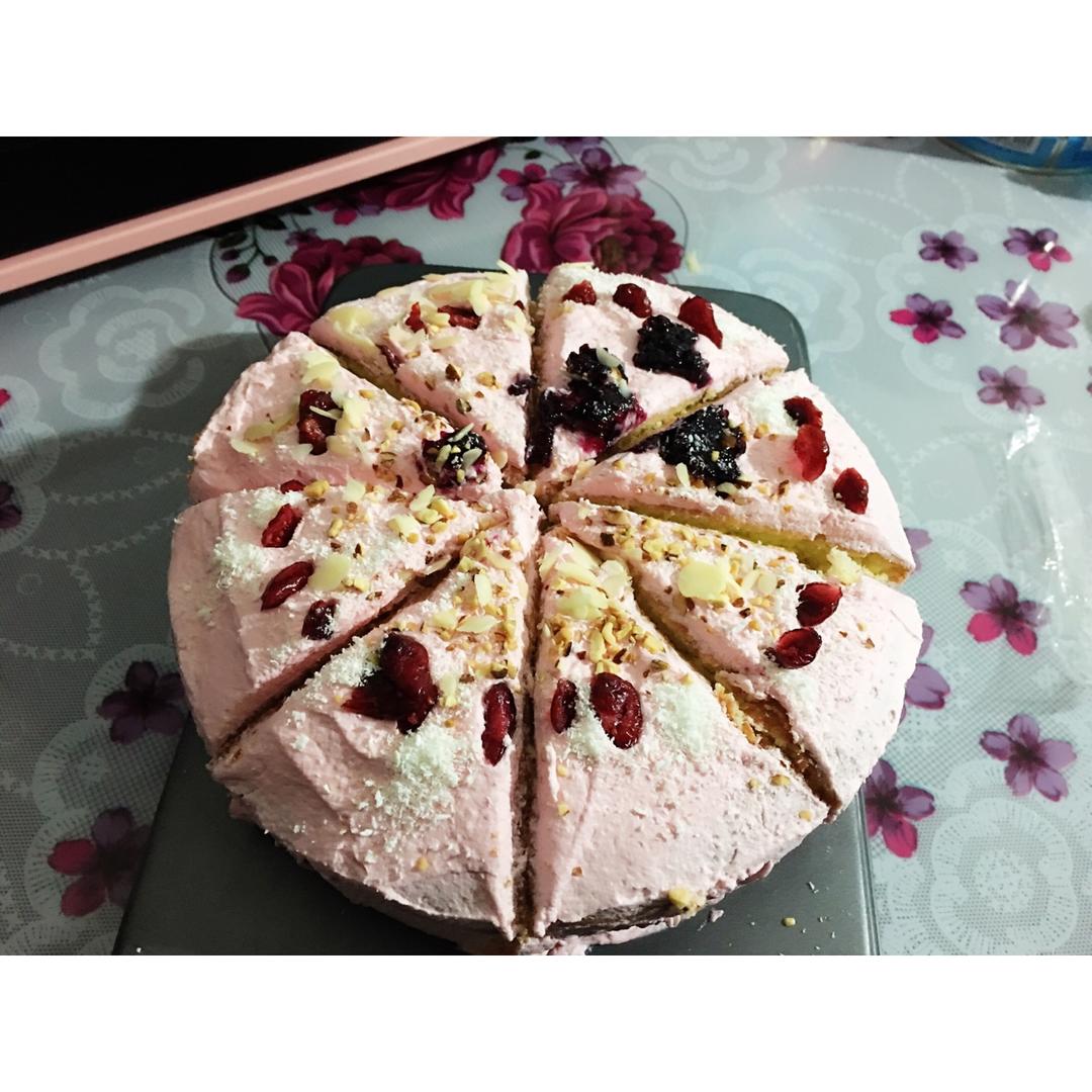 水果奶油【生日蛋糕】