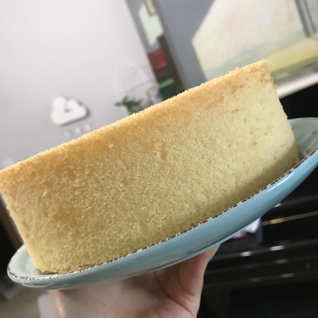 6寸戚风蛋糕（2蛋）