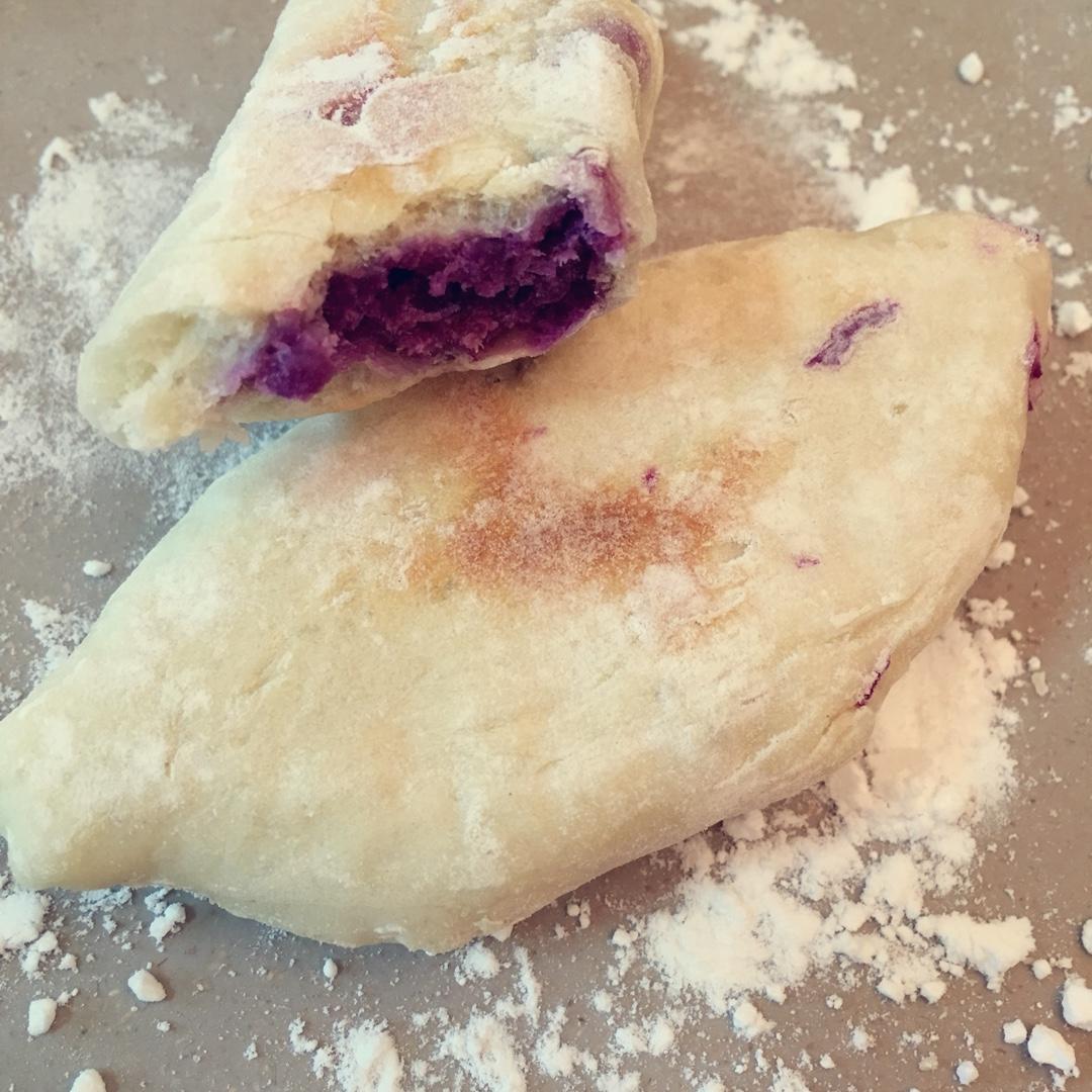 紫薯饼（无油）