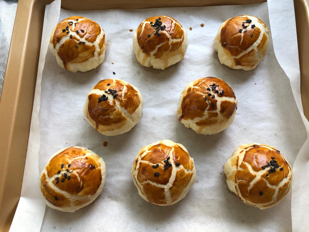 传统蛋黄酥（免揉省时）