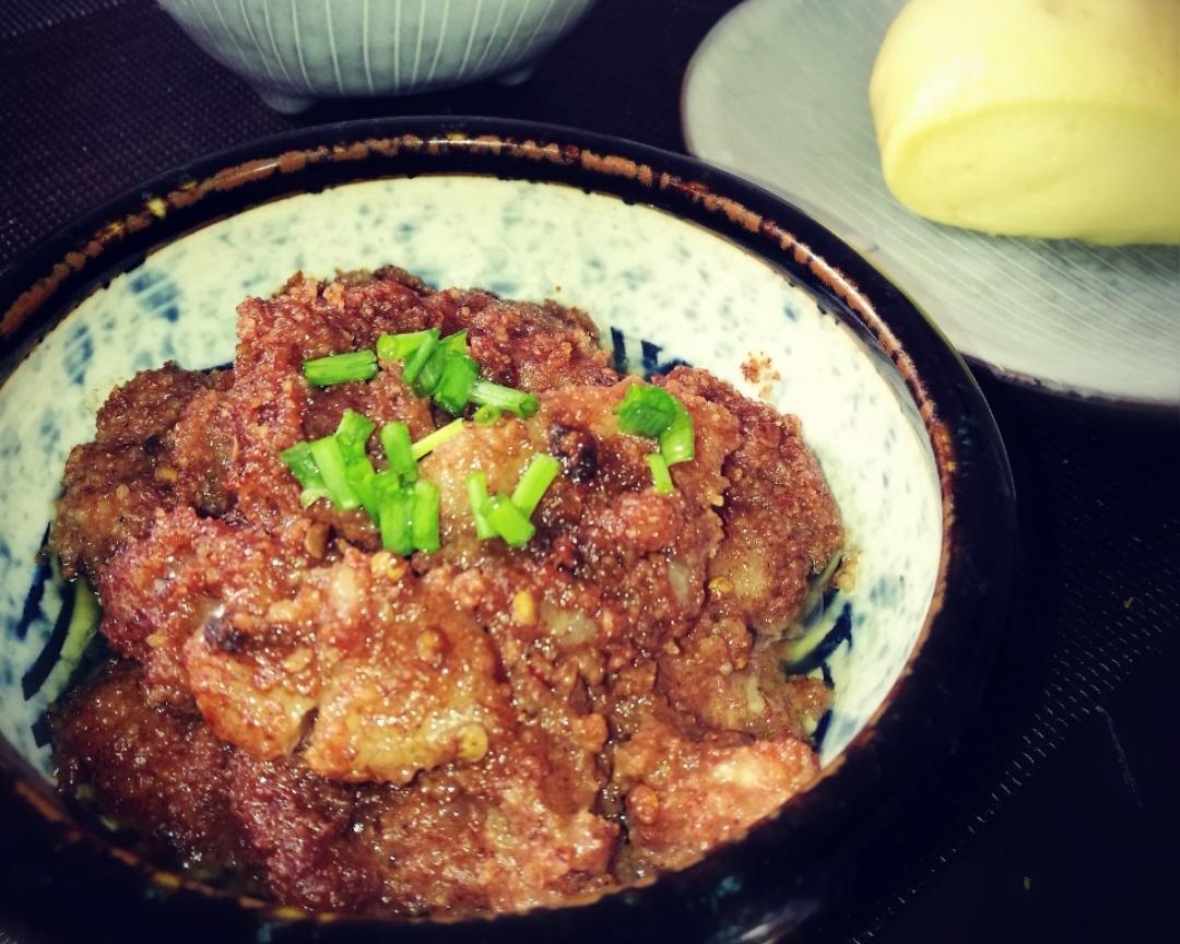 米粉蒸肉的做法