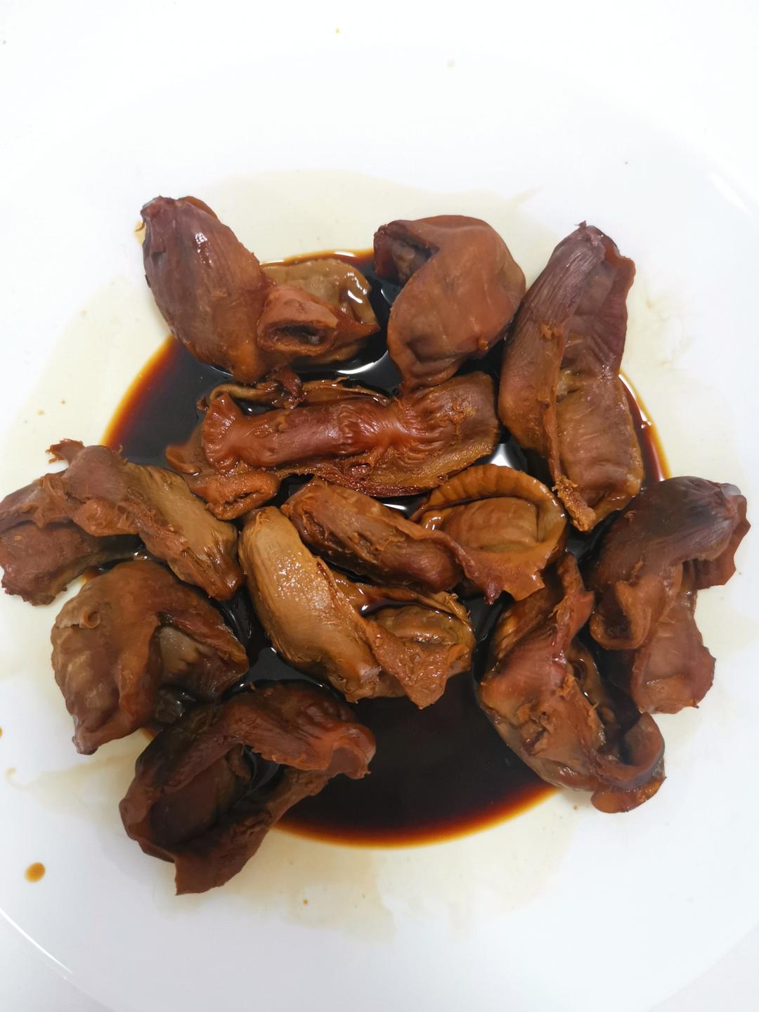 来个卤鸡胗