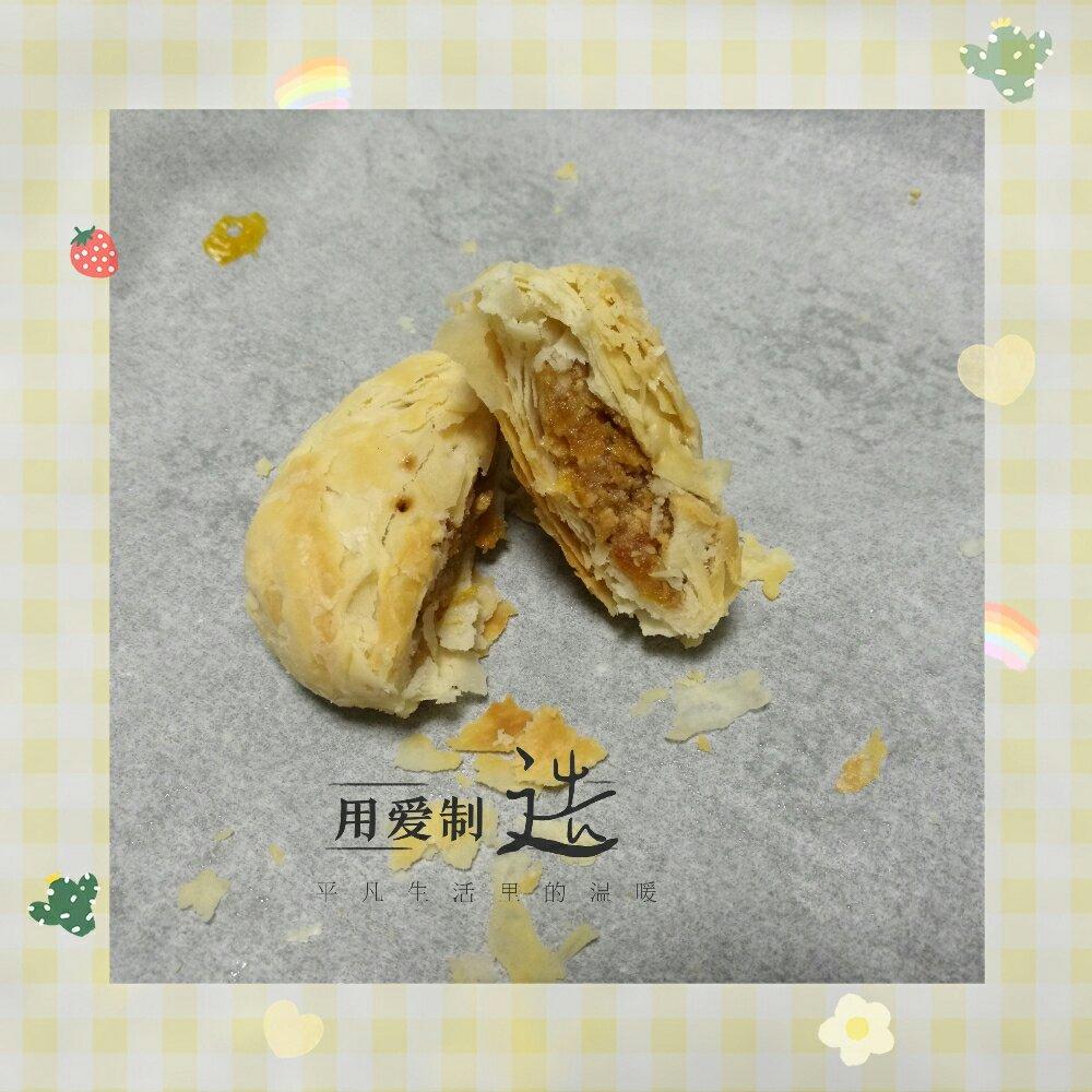 玫瑰鲜花饼