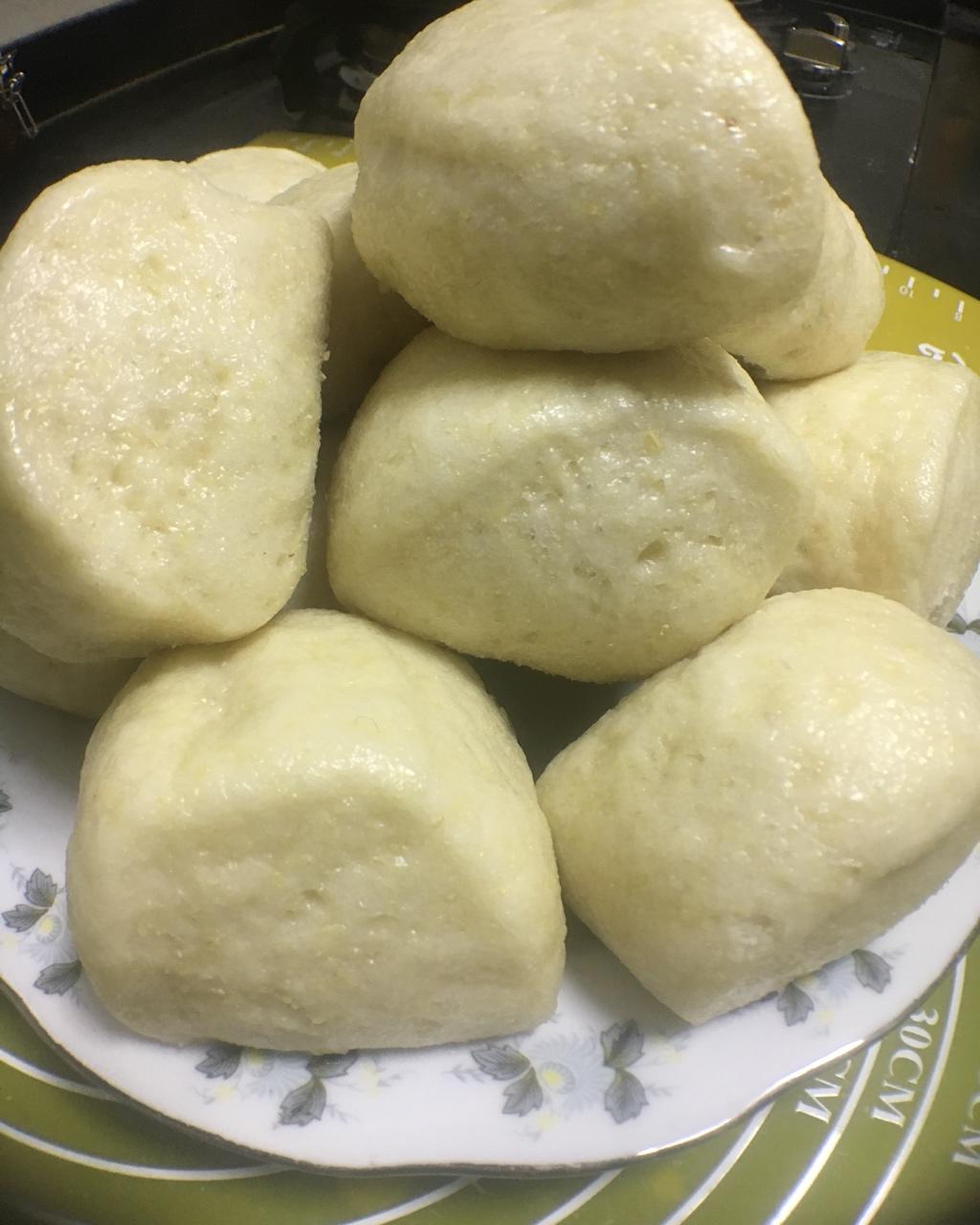豆渣馒头