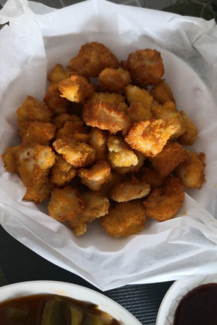 零失败鸡米花做法