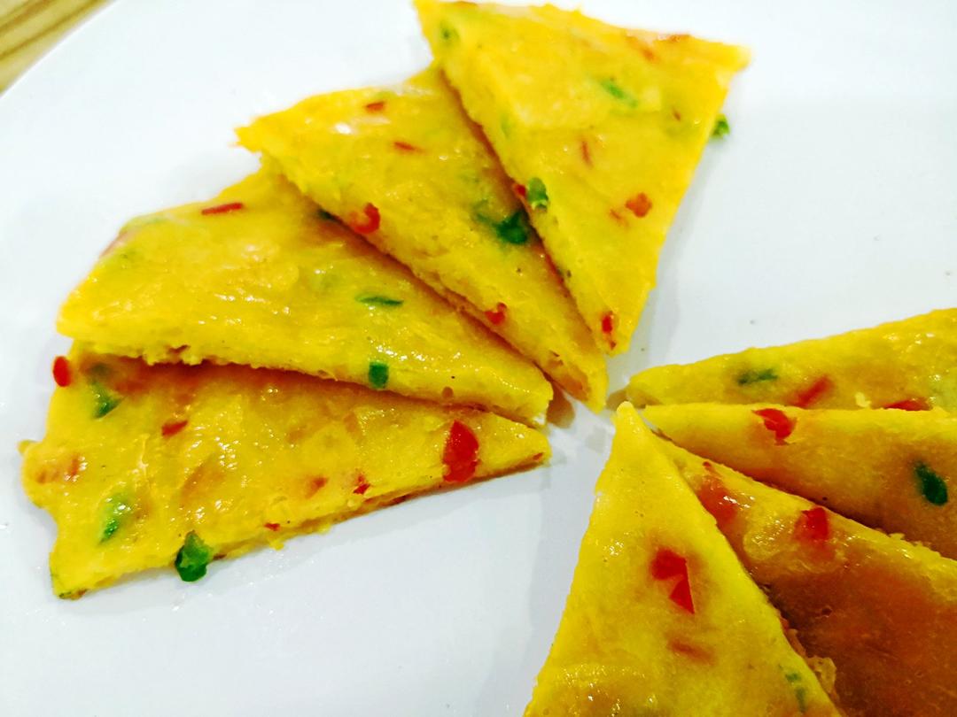 南瓜蔬菜饼  宝宝健康食谱