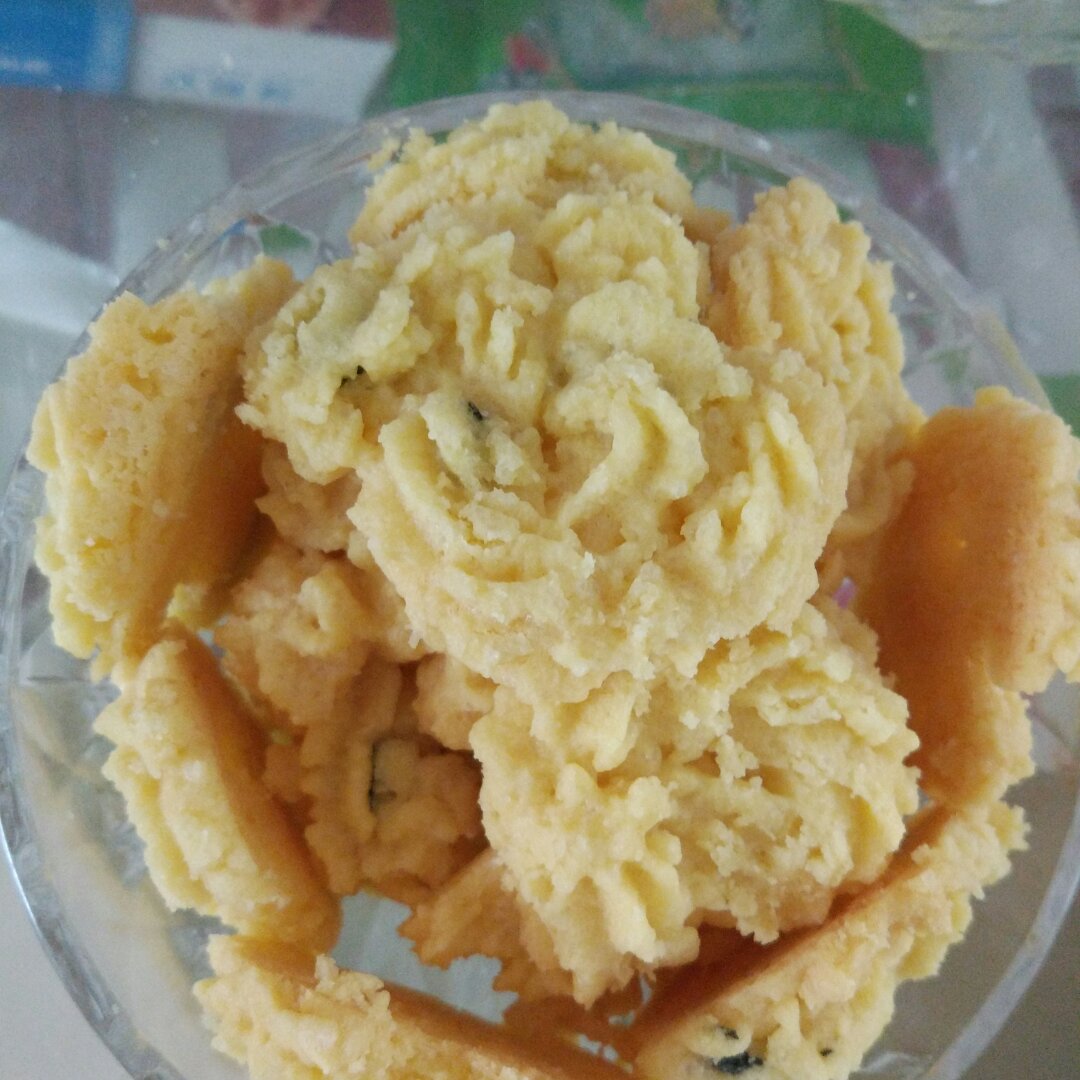 《Tinrry+》酥到掉渣的黄油曲奇