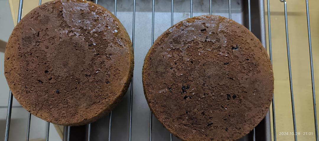 可能是最好吃的香蕉巧克力蛋糕