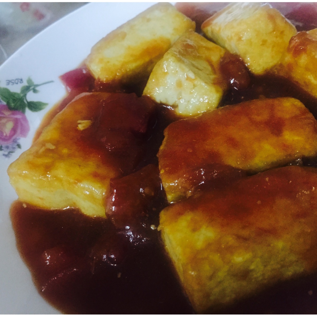 茄汁豆腐煲