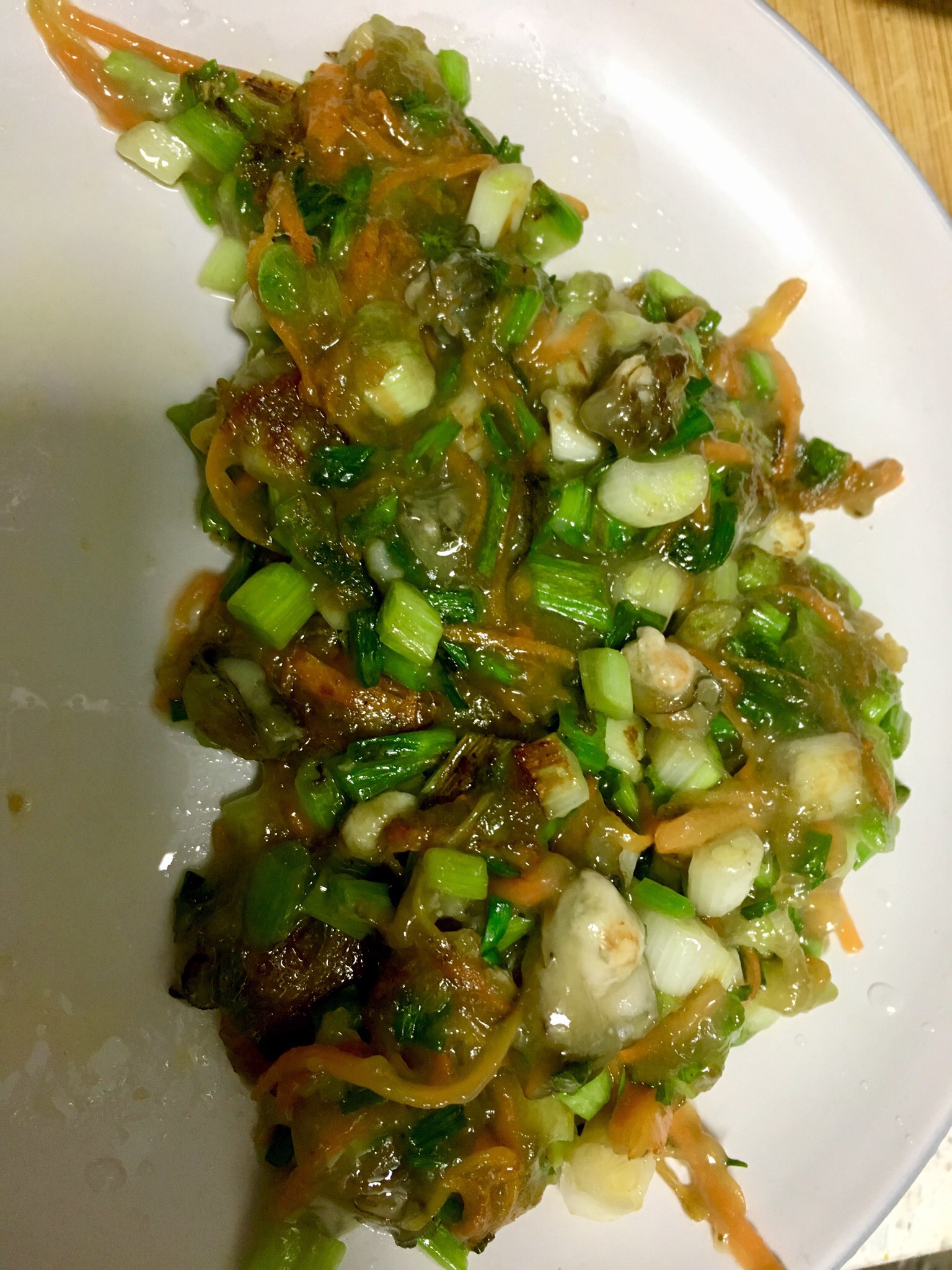 厦门海蛎煎-家的味道的做法