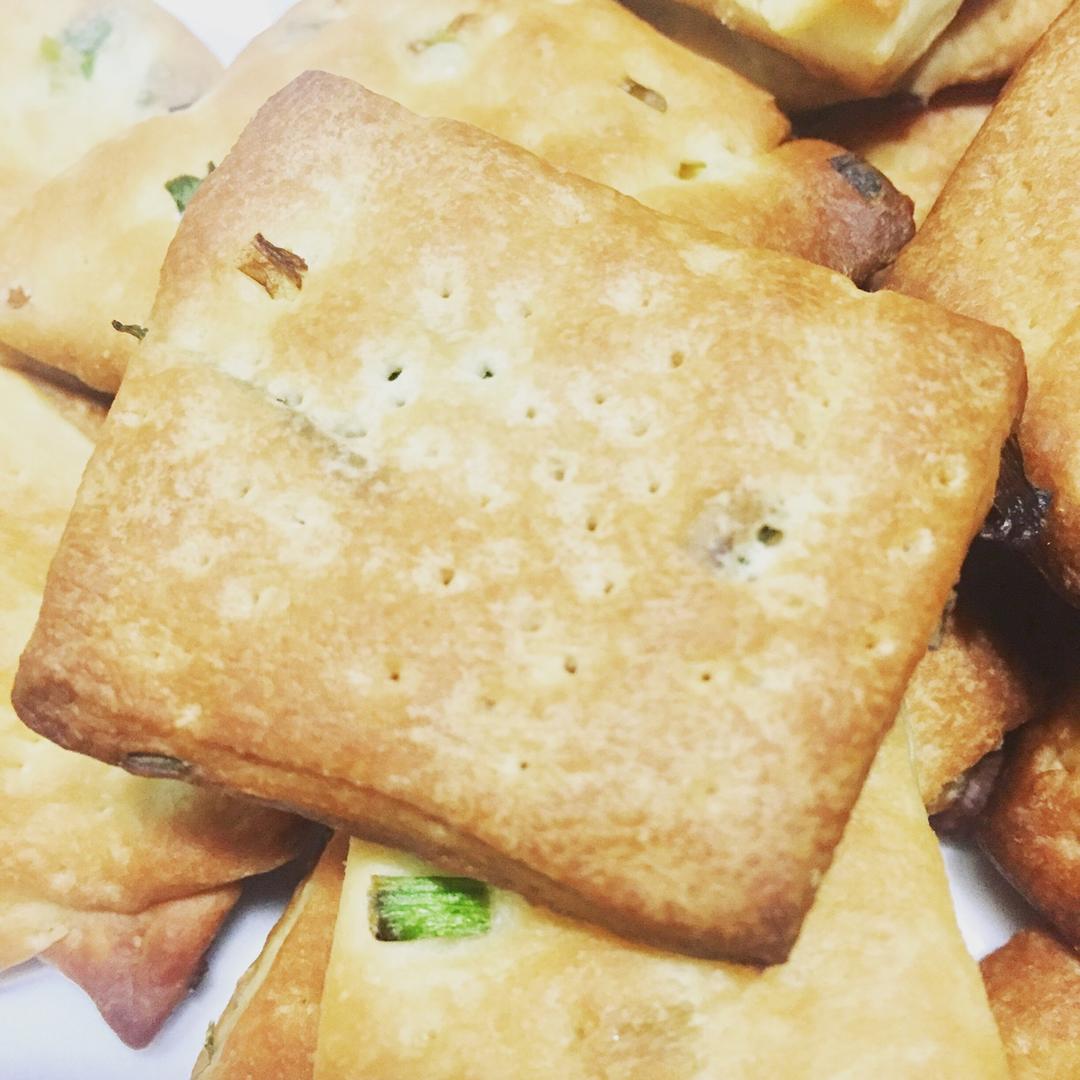 香葱苏打饼干